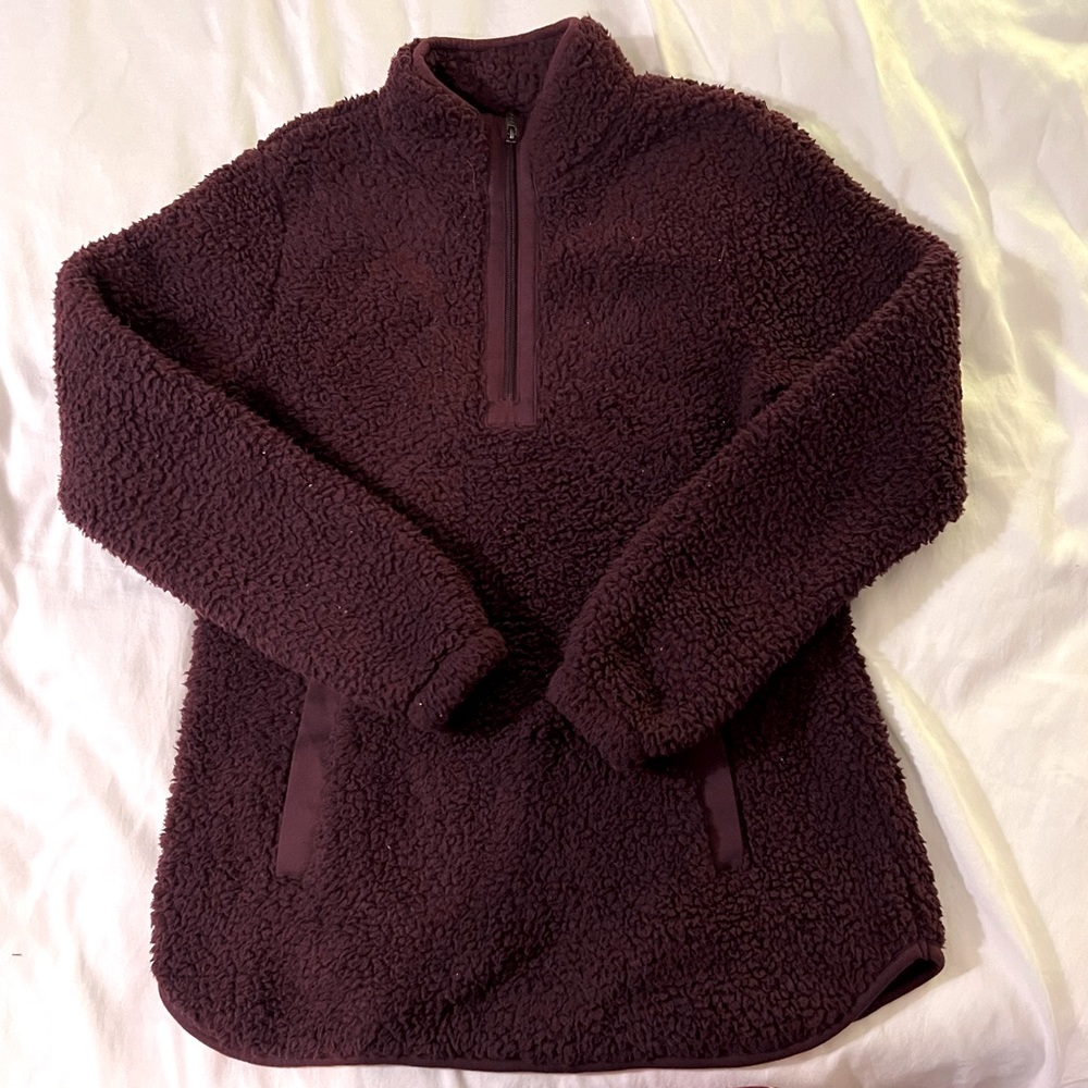 Women’s Jockey Sherpa Quarter Zip